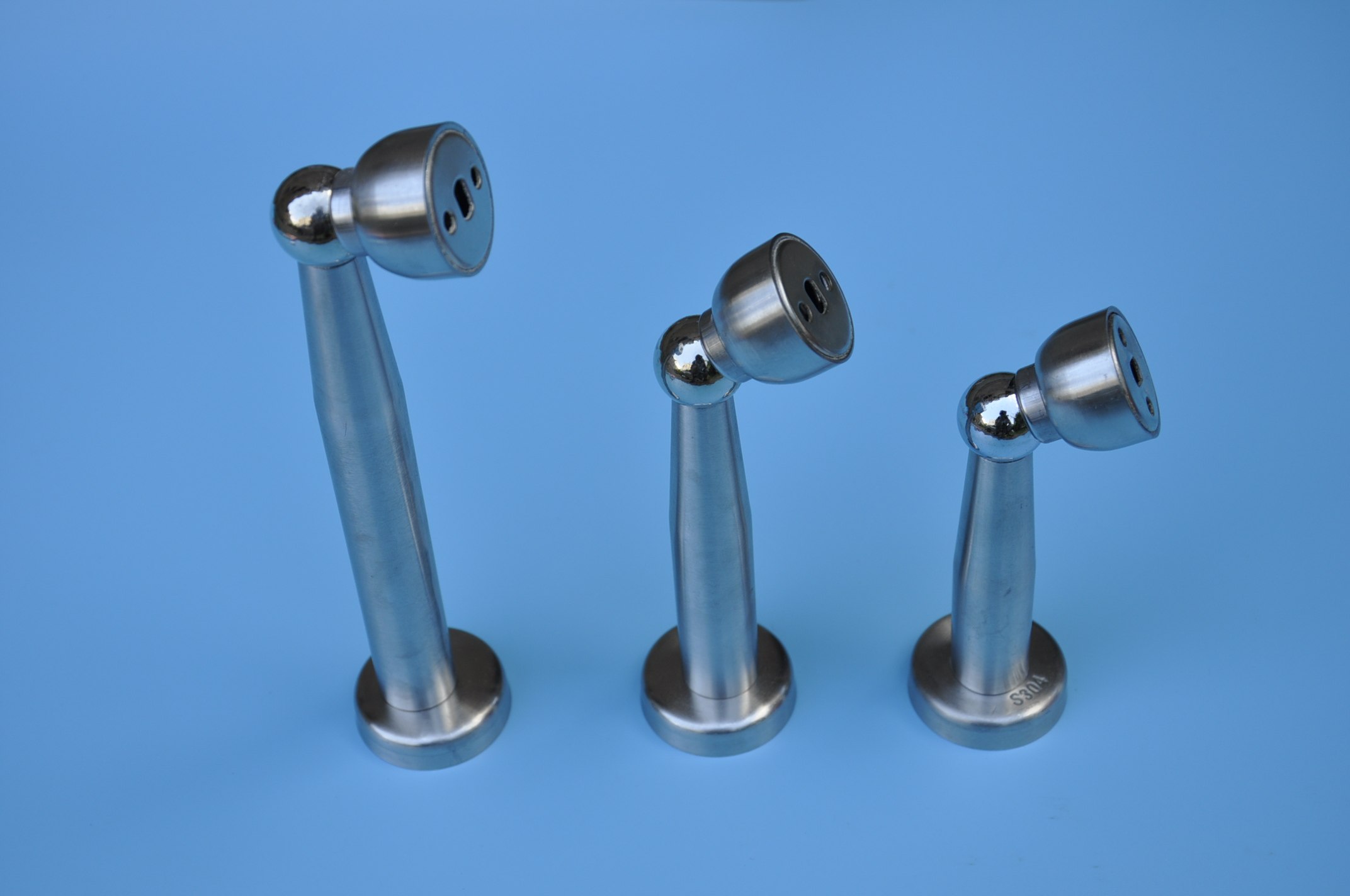 Lengthened stainless steel door suction 3 types of specifications: 120mm 150mm 200mm 200mm-strong suction paper box packaging