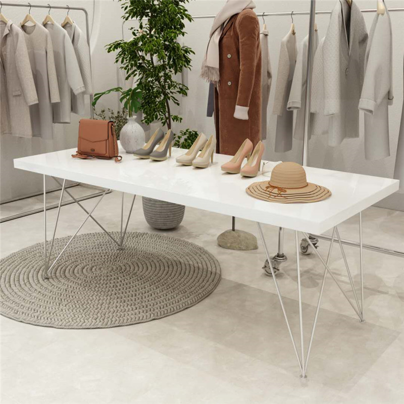 Desk Computer Desk Clothing Middle Flowing Water Desk Rectangular Table Student Table Summary Table Meeting Table table