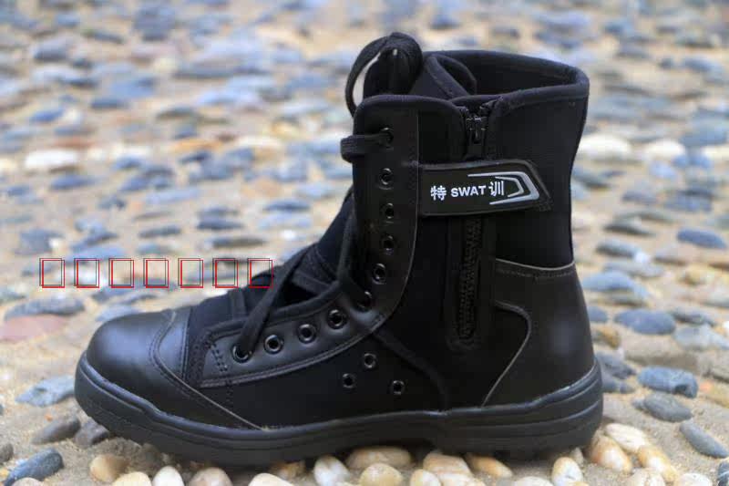 Bottes militaires - amortissement - Ref 1400516 Image 9