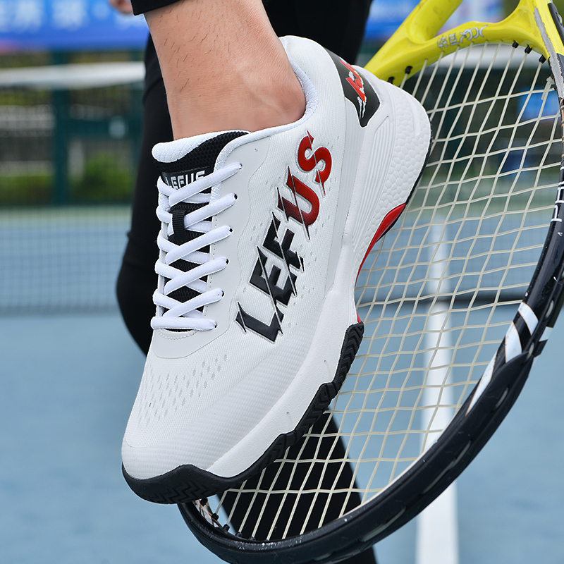 Authentic Tennis Shoes for Women and Men with Mesh Surface