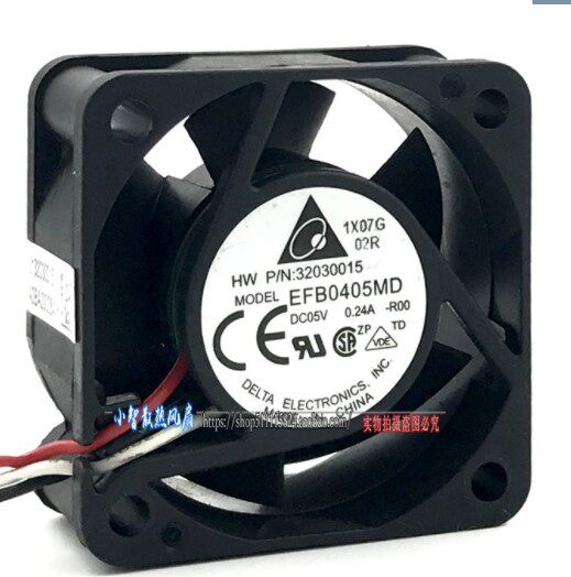 Huawei H3C Switch Original Fan EFB0405MD DC5V 0 24A 24A
