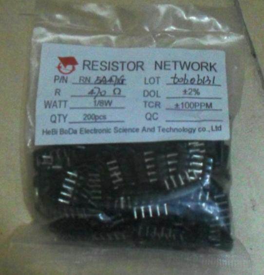 A type exclusion 5A471G 5 feet 471 470 M 470 1 8W 2% Spot