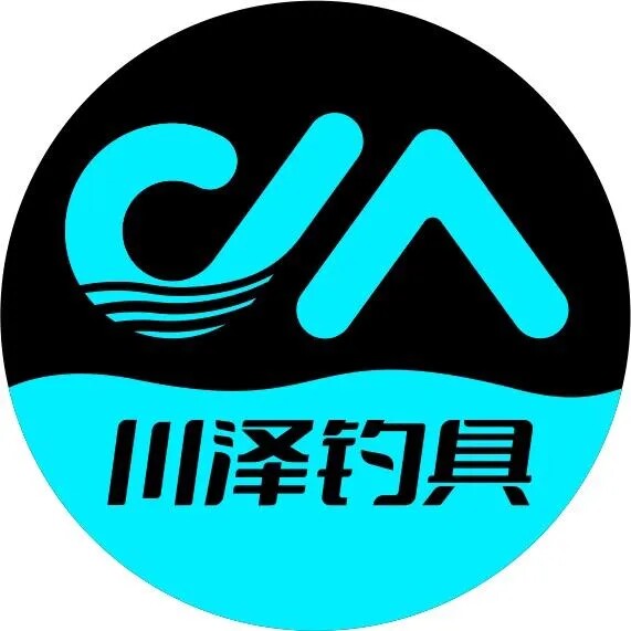 川泽品牌钓具的LOGO