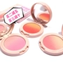 Gradient Blush Judydoll Orange Rouge Trang điểm màu nude Cực khoái nổi bật Cô gái da trắng tự nhiên Orange Orange Sunset phấn má hồng dạng kem