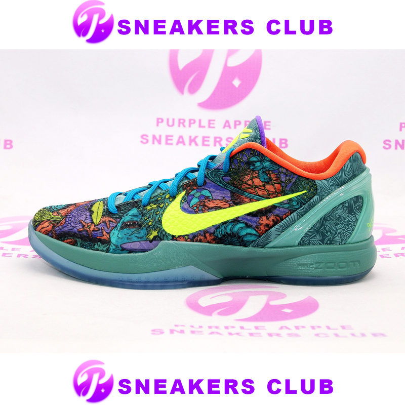 Nike Zoom Kobe 6 Prelude Zk6 Master's Path Kobe 6 640220-001