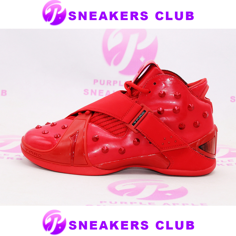 Adidas T-Mac 5 Birthday Sample 2016Re Mcgrady 5 Red Patent Leather Rivets Aq7572