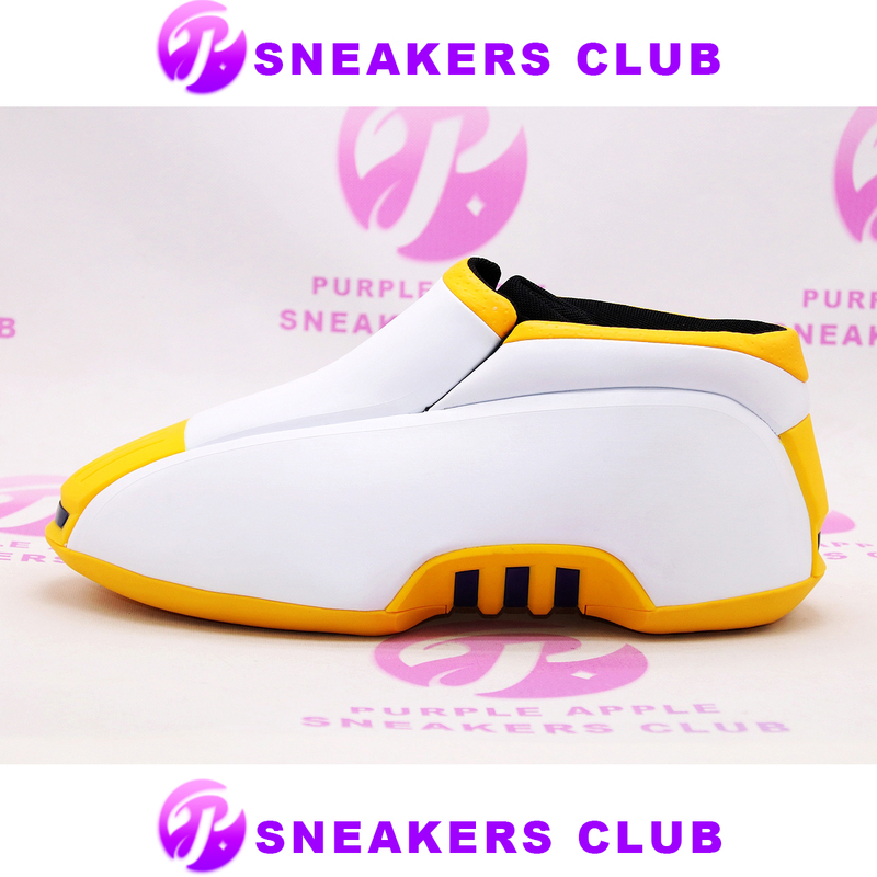 Adidas the Kobe Two Og Lakers Kobe 2 Bread Lakers White Yellow 147409