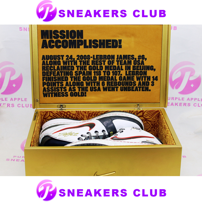 Nike Zoom Lebron 6 Usa Lebron 6 Usa Team Lbj6 114 Pair 346526-141