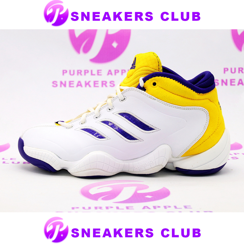 Adidas Crazy 3 Lakers 2007Re Lakers Color Scheme Kobe's Natural Foot Feel 045631