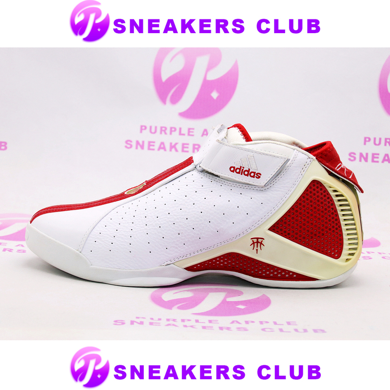Adidas T-Mac 4.5 Og White and Red Mcgrady 4.5 Tmac4.5 Rockets Home Court 351630
