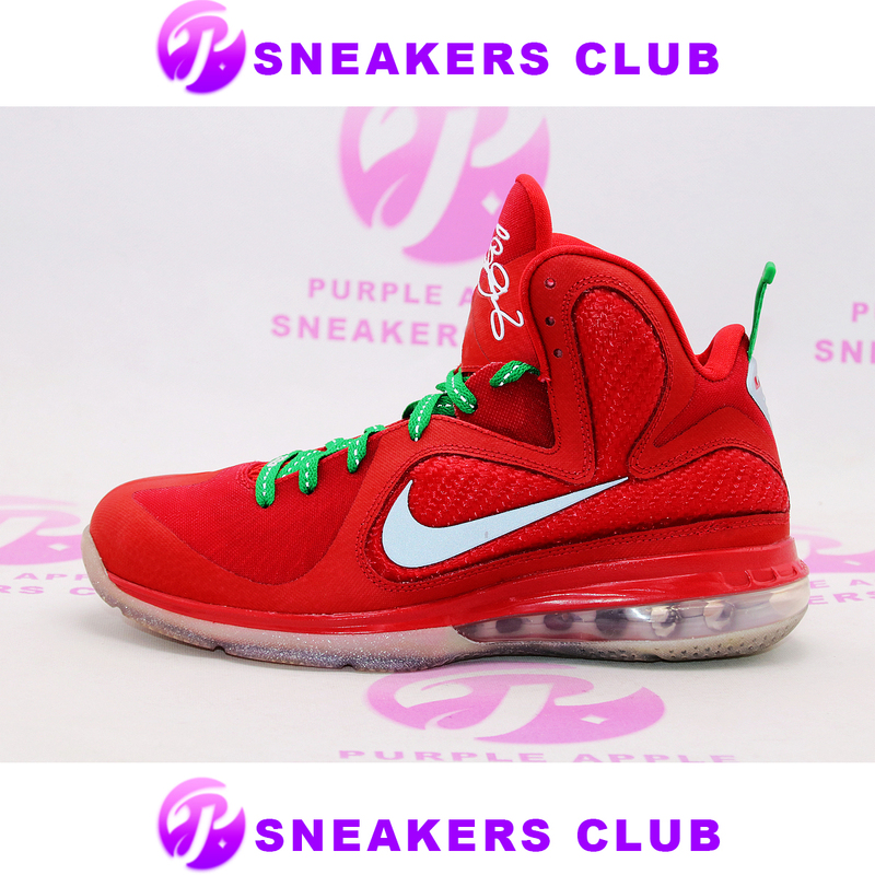 Nike Lebron 9 Xmax Lebron 9 Red Lbj9 Christmas Showdown 469764-602