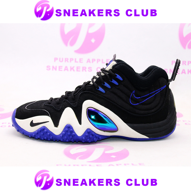 Nike Air Zoom Flight Five Og Kidd Big Eyes Black Blue Original 130701-041