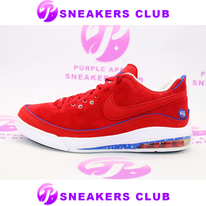 Nike Lebron 7 Low Rp Christmas Red Lbj7 Low-Top 395778-600