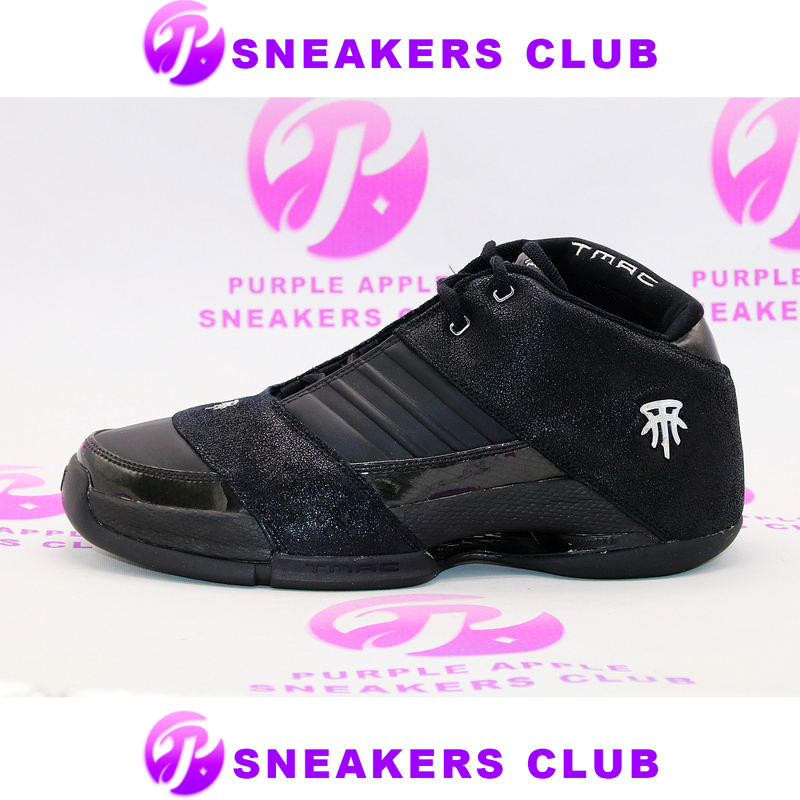 Adidas T-Mac 6 Og Black Silver Mcgrady 6 Original Edition Tmac6 664155