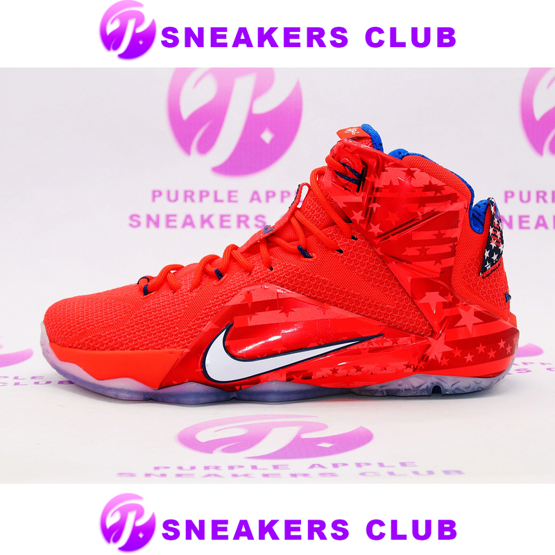 Nike Lebron 12 Independence Day Lebron 12 Usa Lbj12 707781-616