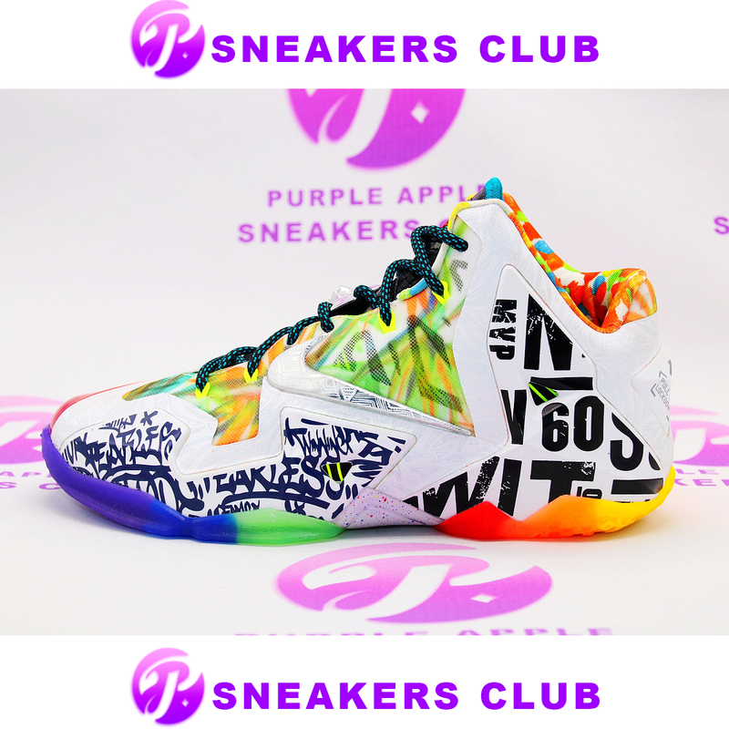 Nike Lebron 11 What the Lebron Lebron 11 Lbj11 Wtl 650884-400 Nike Lebron 11 What the Lebron Lebron 11 Lbj11 Wtl 650884-400