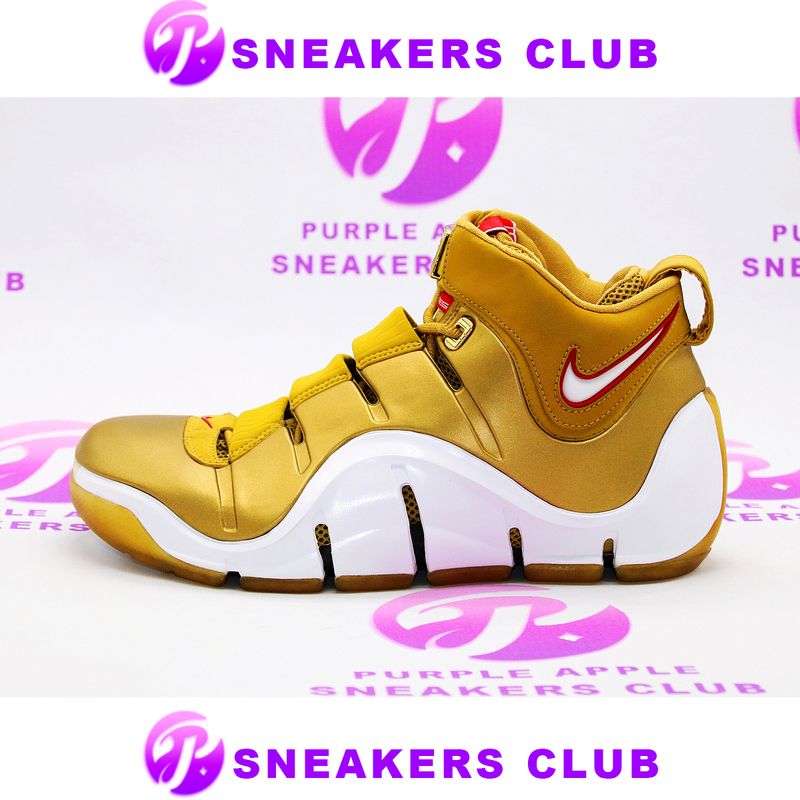 Nike Zoom Lebron 4 Asg Lebron 4 All-Star Lbj4 Golden Armor 314647-711