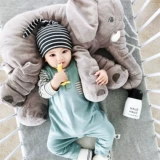 Новый ребенок соединил одежду весна и осень, мужчины и женщины, поднимайтесь на новорожденных на новорожденных и выходите на одежду мягкой