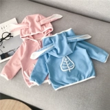 Детская демисезонная куртка с молнией, хлопковый лонгслив, толстовка с капюшоном, 01 лет, 3-6-9-12 мес.