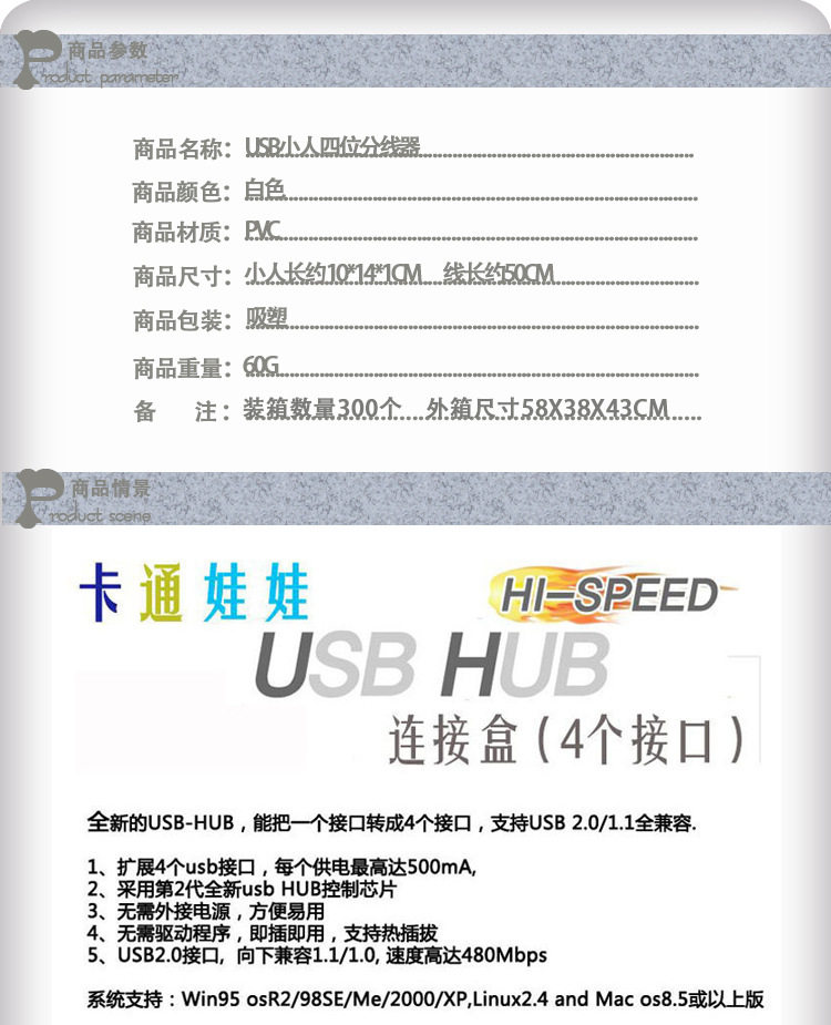 Concentrateur USB - Ref 366458 Image 3