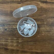 Spot transparent round box 4 sets of Snore Stop Snoring Device snoring nasal congestion children comfortable snoring for adults
