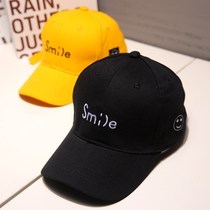 Childrens hats spring and summer parent-child baseball caps curved eaves sunscreen fashion versatile boys girls children mother and daughter caps