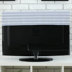 Bụi bìa phòng tivi nhà sống 65-inch 60-inch vải LCD 55 inch đơn giản hiện đại bảo vệ từ xa - Bảo vệ bụi bọc máy giặt cửa ngang 9kg Bảo vệ bụi