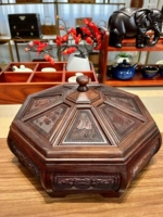 Ящик для фруктов из палисандра (35*16)