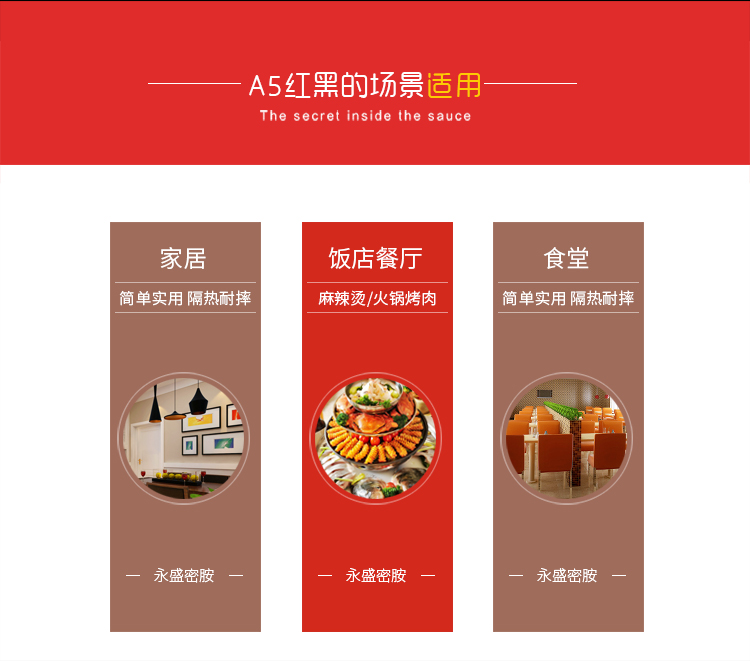 Đen đỏ A5 melamine chống miệng bát nhựa căng tin nhà hàng bát cơm súp bột bát bát ramen bát melamine bộ đồ ăn bát - Đồ ăn tối đĩa nhựa dùng 1 lần