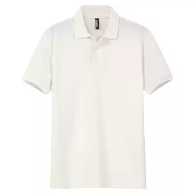 Men's short-sleeved T-shirt Casual solid color large size men's top Men's lapel cotton T-shirt Tide Ralph midot Lauren Polo Polo shirt half sleeve