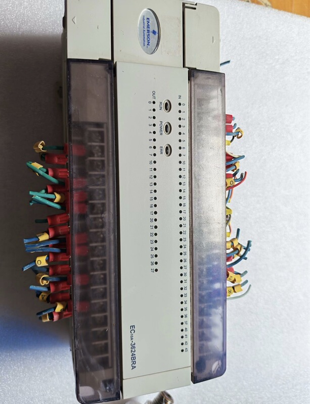 Emerson Emerson Plc Controller Ec10A-3624Bra Output 250Vac/30Vdc