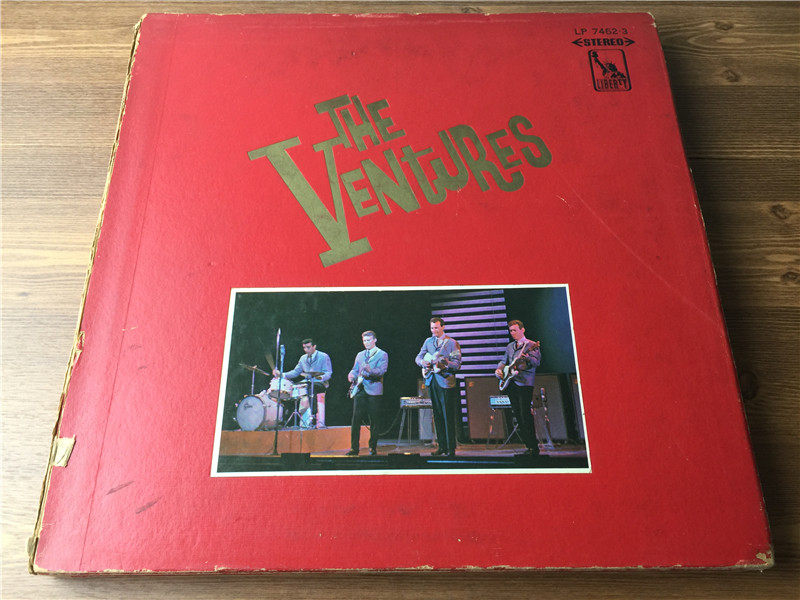 The Ventures All About The Ventures 2LP黑胶 R版