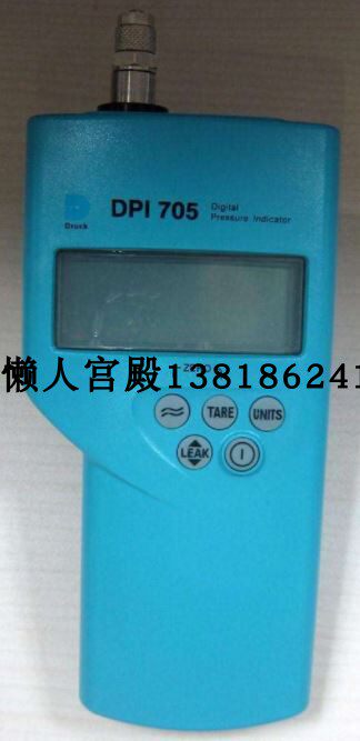 GE DRUCK Pressure Gauge DRUCK Pressure Gauge DPI705 Pressure Gauge