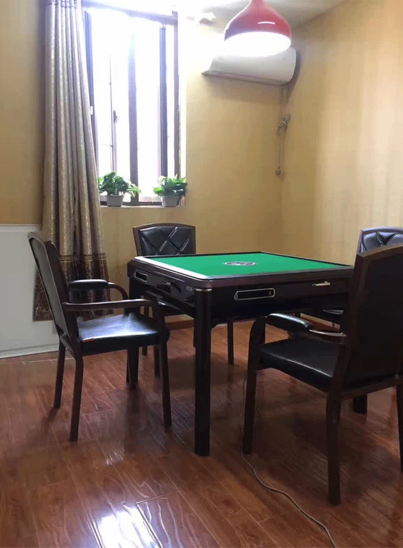 Mahjong ghế tựa lưng đặc biệt Mahjong bảng phân ghế cung da tự động Mahjong máy ghế hỗ trợ ghế - Các lớp học Mạt chược / Cờ vua / giáo dục bộ cờ vua bằng gỗ cao cấp