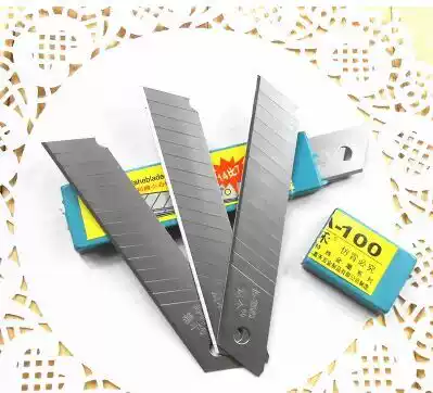 10 box price Jiahe blade large art blade tool blade media blade A- 100 14 section blade