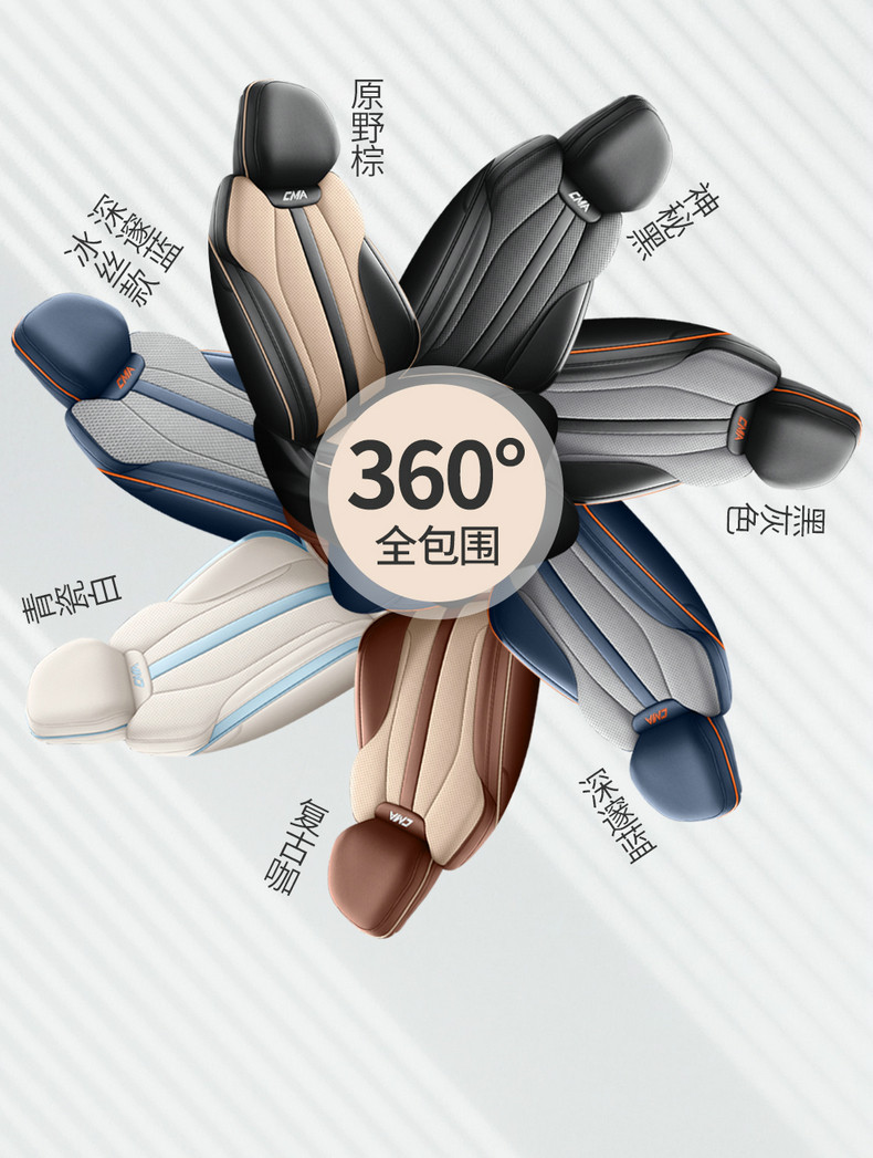 潮流汽车用品厂的LOGO
