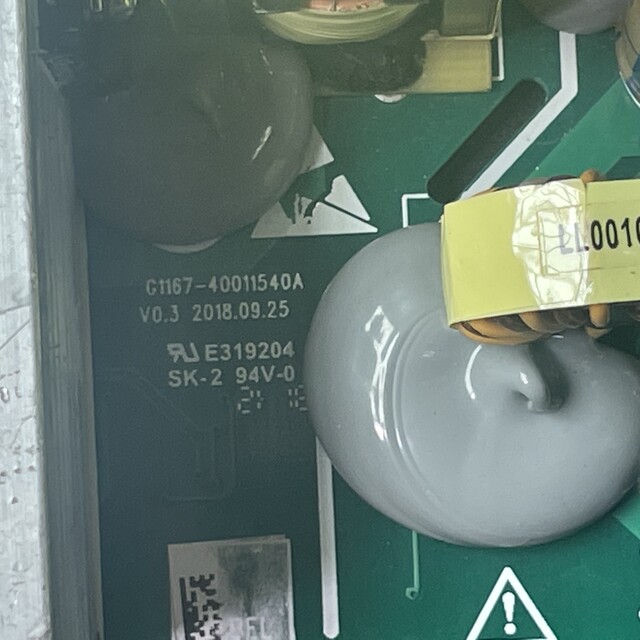 Hikvision switch built-in G1167 Gosibao power supply P1A-R10500-D power board 53.5V7.5A