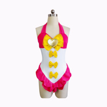 Pony country girl Pony Paulie pinkie pie pinkie pie Biqi cos swimsuit cosplay costume
