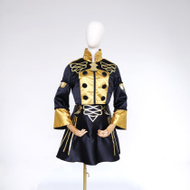 Fenghua Xueyue cos flame coat of arms Green lion school level Yinggu Lite cos clothing cosplay clothing customization