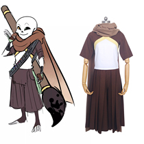 Undertale cos suit undertale ink sans clothes suit au guardian underverse