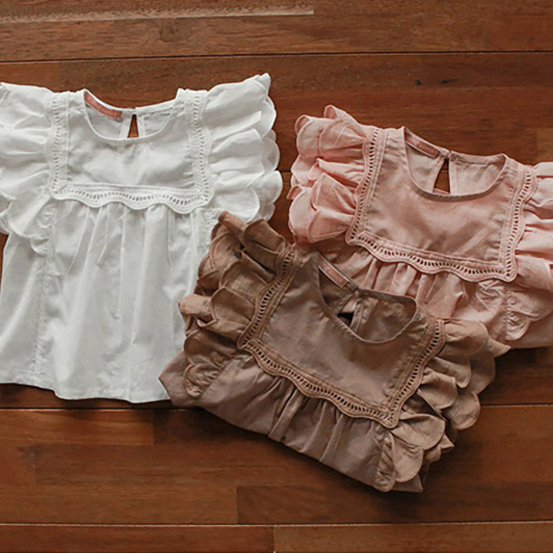 Pro-child bottling women Summer 2022 new Korean version of children's clothing The Korean Department Fashion Casual Loose 100 Lap Shirt