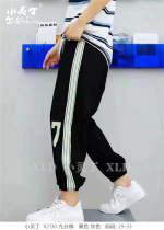 Boy CUHK Scout 90% Pants 2022 Pants 2022 Little Lingding 12 Fashion Chauffers All cotton Step Casual Sports Pants 14