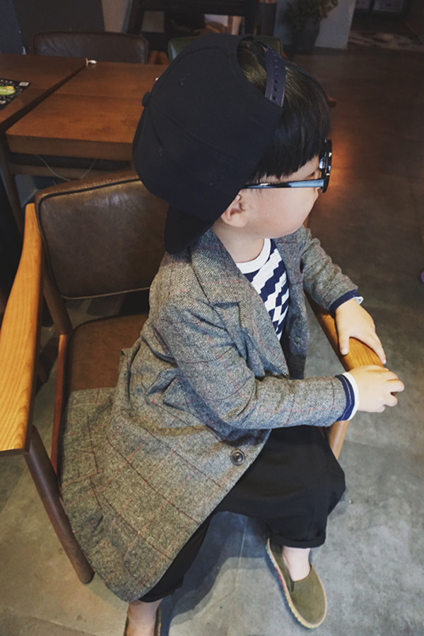 Manteau enfant en laine - Ref 2160655 Image 18