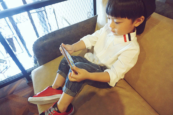 Chemise garcon à manche longue - Ref 2074694 Image 21