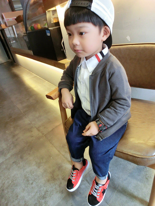 Chemise garcon à manche longue - Ref 2074694 Image 27