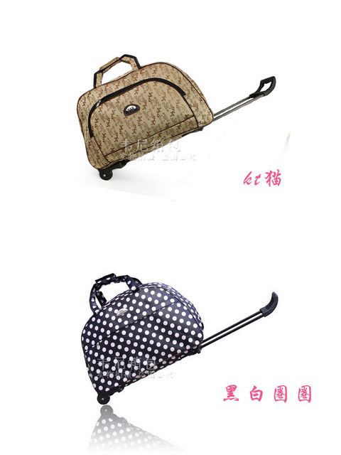 Túi đẩy Xe đẩy vali Túi xách xe đẩy Nam / nữ tay nâng hành lý ưu đãi đặc biệt túi du lịch nam đẹp