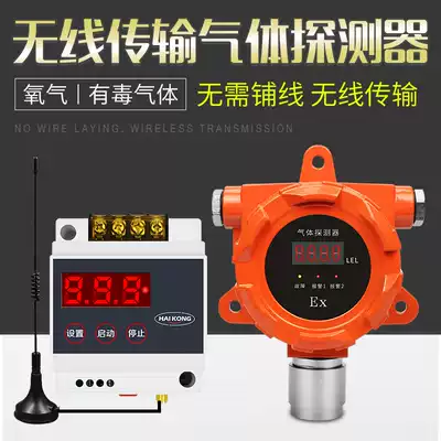 Industrial wireless combustible gas detector Cloud platform monitoring Hydrogen Sulfide chlorine No 1 practice feeding equipment Gold tie