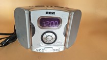 Problem machine processing American RCA clock control CD machine clock alarm clock CD player color screen light electric door