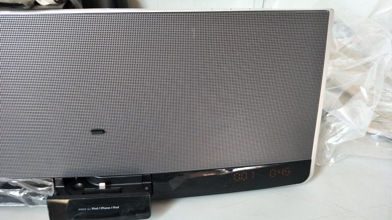 Philips CD Machine Wall-mounted CD Machine Digital Radio DAB Bluetooth Functional Audio Input U Pan