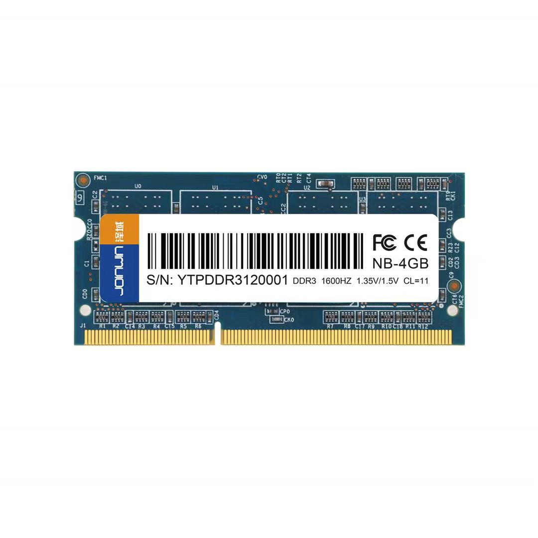 DDR3 4GB 1600HMZ 1 35V notebook memory 16 particles memory good compatibility